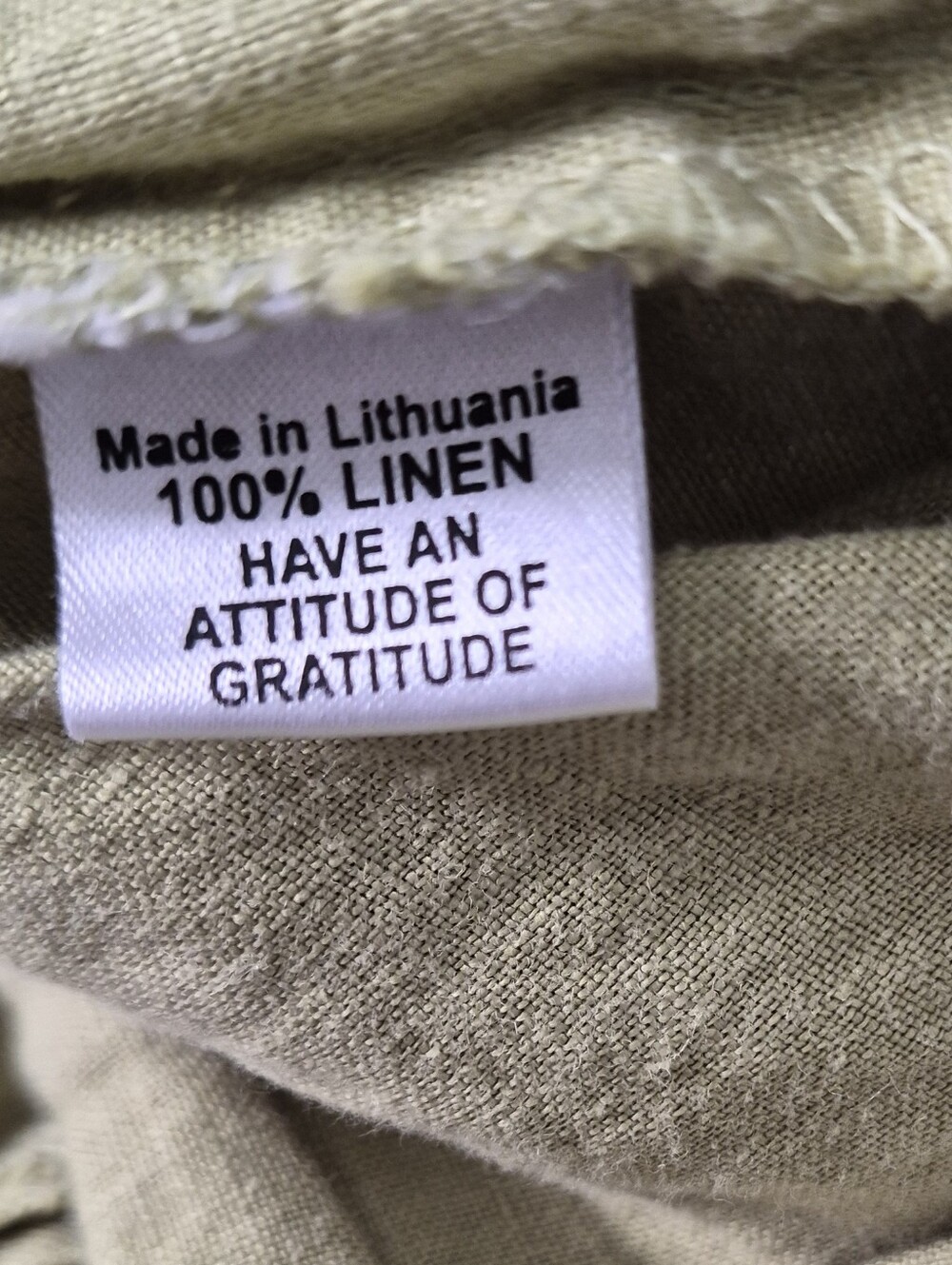 Flax Linen High Rise Wide Leg Pants Lime Green Medium Lagenlook - Picture 5 of 9